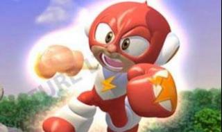 电击小子3之四圣团 电击小子3之四圣团